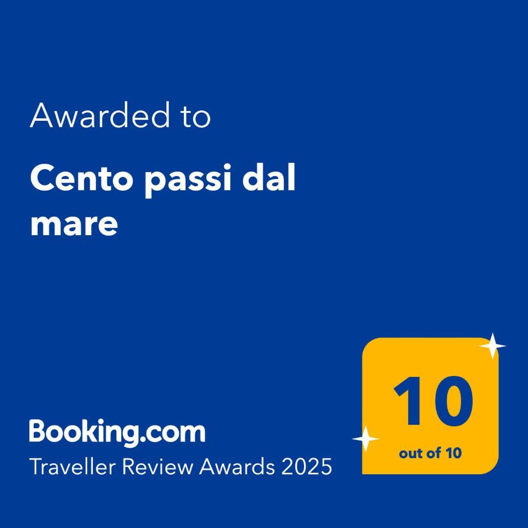 Villa Cento Passi Dal Mare Marsala Esterno foto